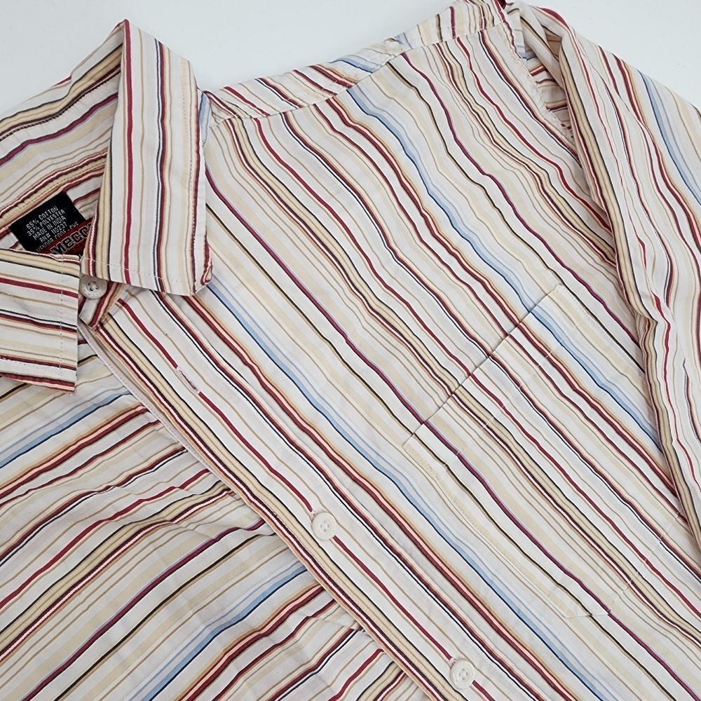 Mecca Mens Vintage Casual long sleeve Size‎ XXL